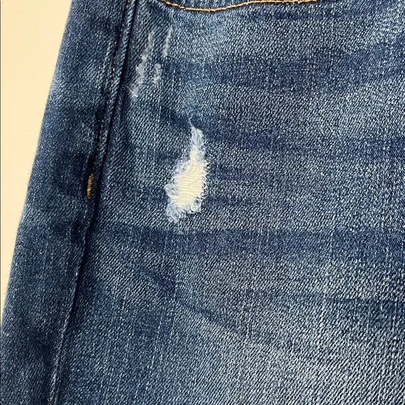 Madewell Dark Blue Slim Jeans - Picture 9 of 12